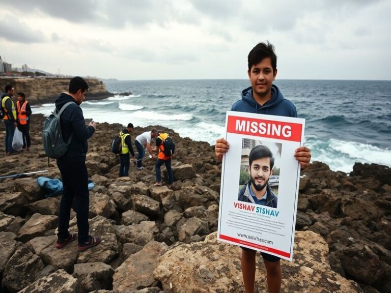 Malta 'Please help us find Vishav': Cousin of missing student joins Malta search