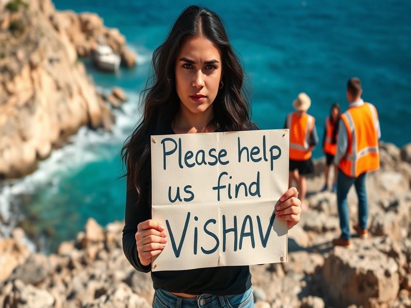 Malta 'Please help us find Vishav': Cousin of missing student joins Malta search