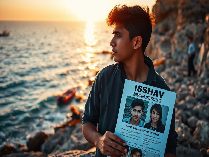 Malta 'Please help us find Vishav': Cousin of missing student joins Malta search