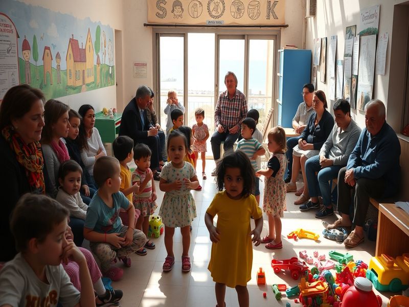 Malta Malta’s free childcare boom has a hidden cost