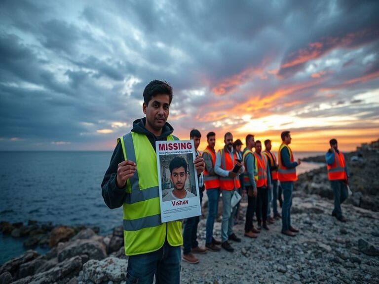 Malta 'Please help us find Vishav': Cousin of missing student joins Malta search