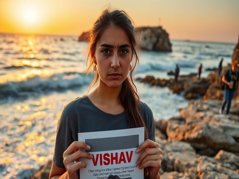 Malta 'Please help us find Vishav': Cousin of missing student joins Malta search