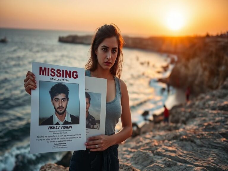 Malta 'Please help us find Vishav': Cousin of missing student joins Malta search