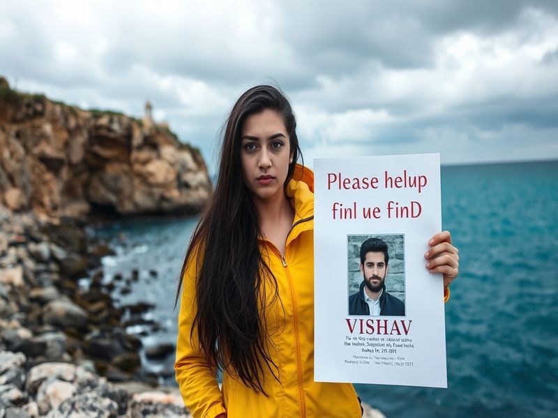 Malta 'Please help us find Vishav': Cousin of missing student joins Malta search