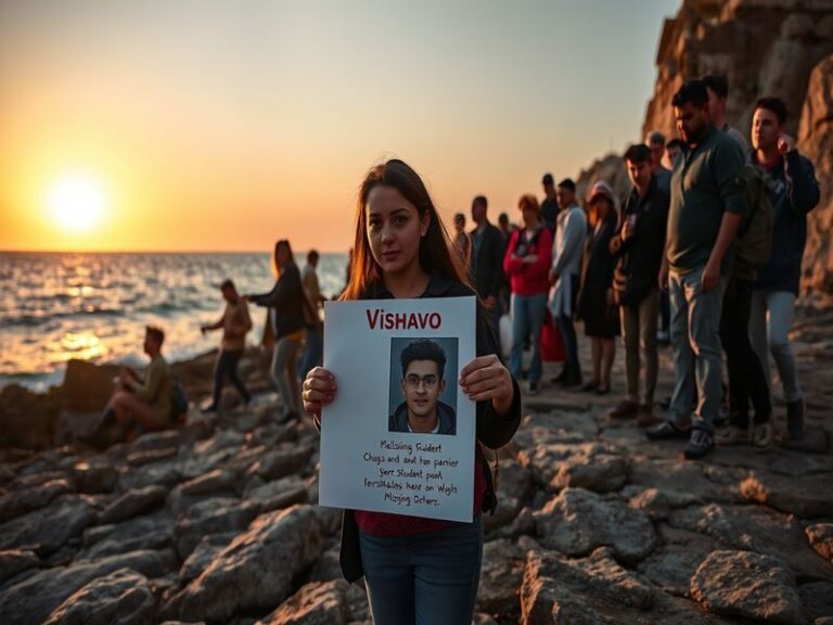 Malta 'Please help us find Vishav': Cousin of missing student joins Malta search