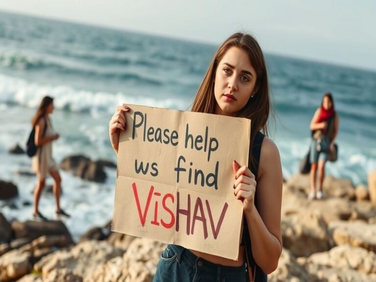 Malta 'Please help us find Vishav': Cousin of missing student joins Malta search
