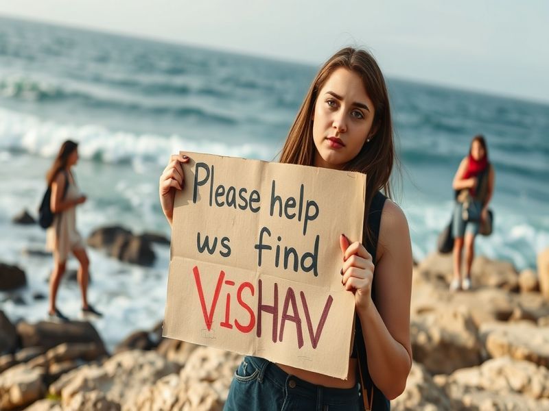 Malta 'Please help us find Vishav': Cousin of missing student joins Malta search