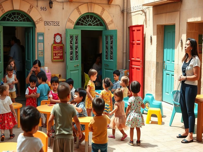 Malta Malta’s free childcare boom has a hidden cost
