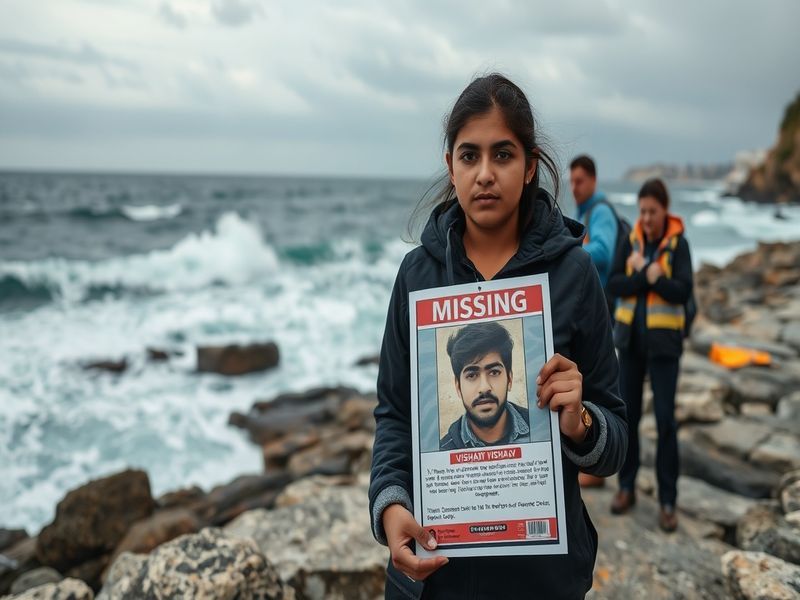 Malta 'Please help us find Vishav': Cousin of missing student joins Malta search