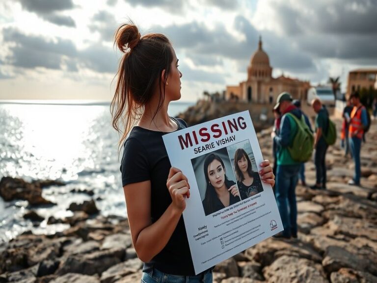 Malta 'Please help us find Vishav': Cousin of missing student joins Malta search
