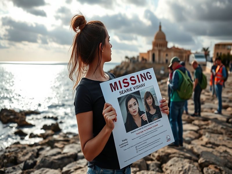Malta 'Please help us find Vishav': Cousin of missing student joins Malta search