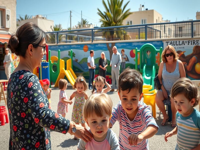 Malta Malta’s free childcare boom has a hidden cost