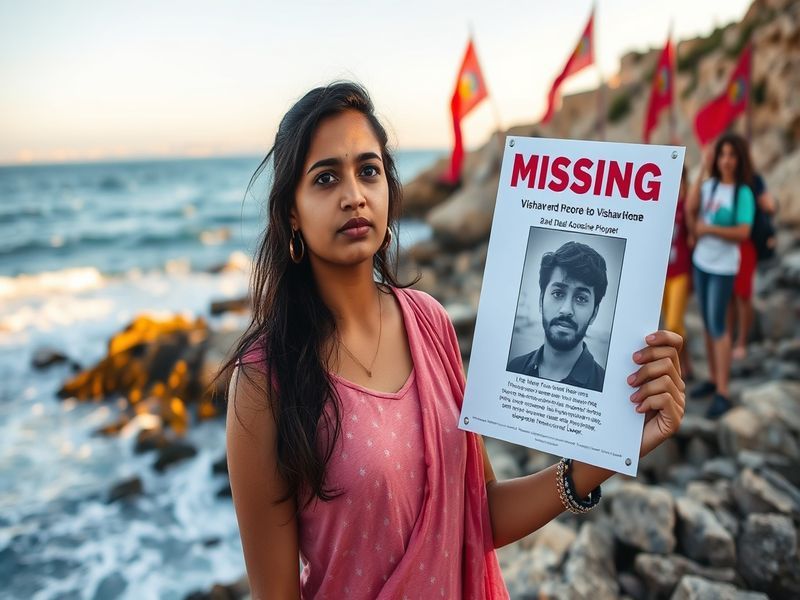 Malta 'Please help us find Vishav': Cousin of missing student joins Malta search
