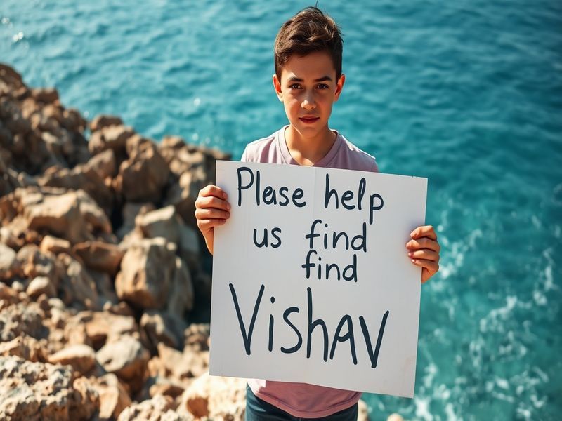 Malta 'Please help us find Vishav': Cousin of missing student joins Malta search