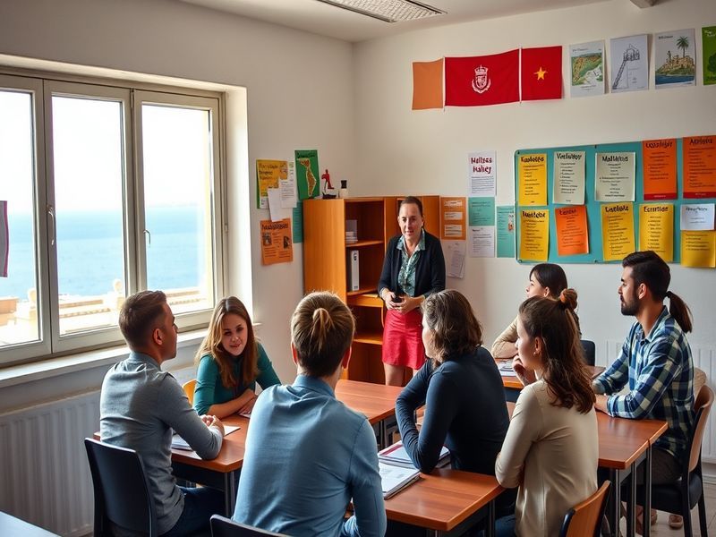 Malta Want a longer working permit? Study Maltese