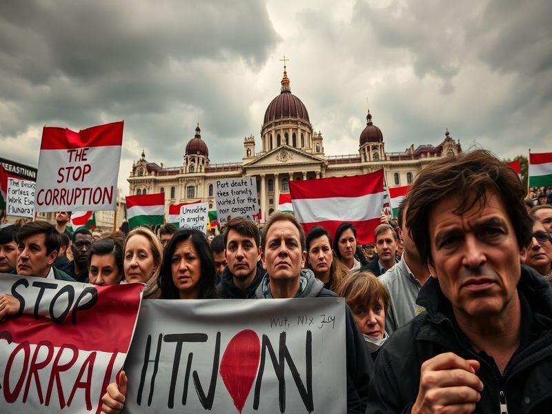 Malta Hungarians' growing anger at living in EU's 'most corrupt state'