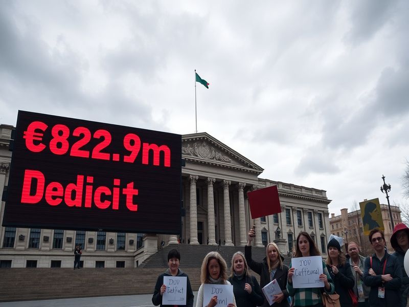 Malta Government’s consolidated fund reports €823.9m deficit in 2025