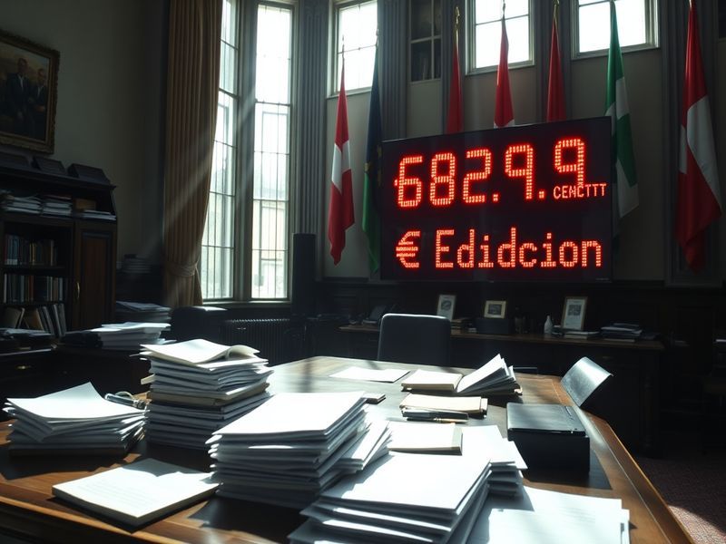Malta Government’s consolidated fund reports €823.9m deficit in 2025