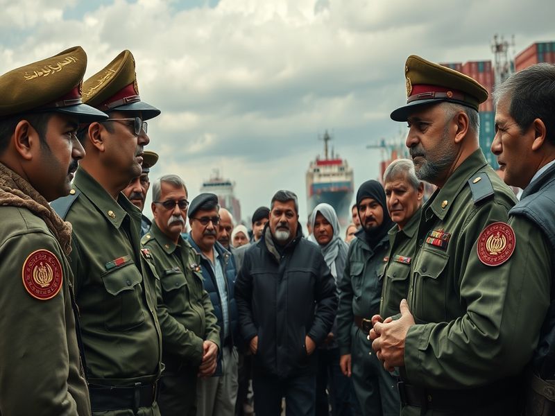 Malta Iran Guards warn civilians after Trump pushes Hormuz deadline