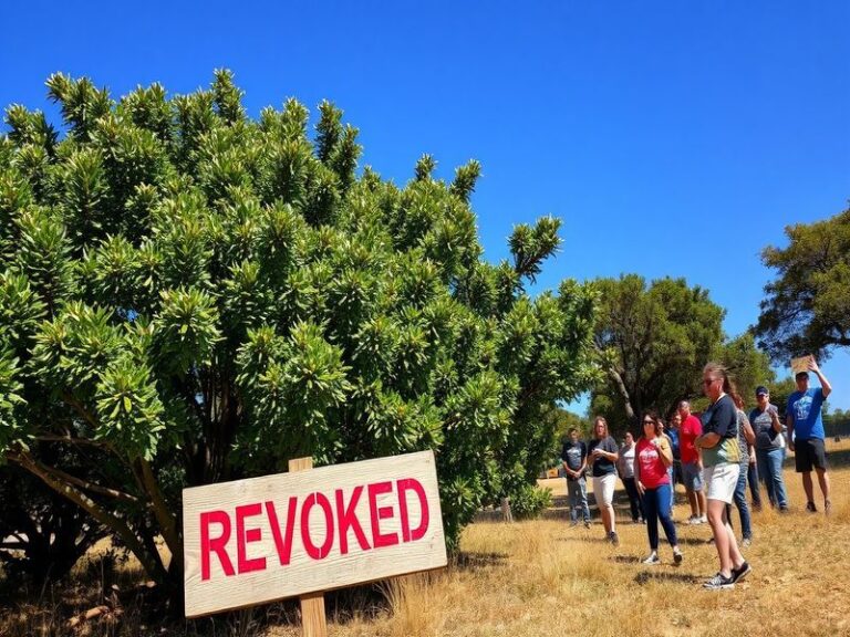 Malta 'Secret' permit to uproot over 700 Comino trees revoked