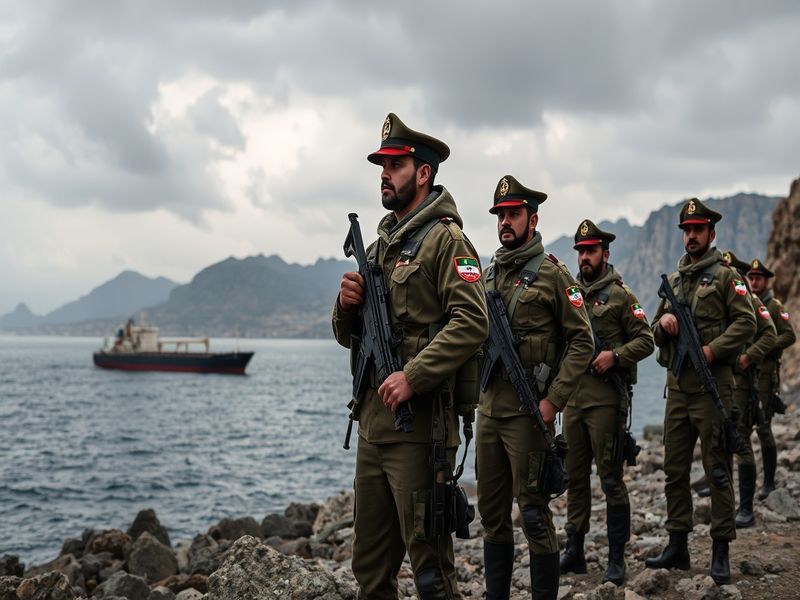 Malta Iran Guards warn civilians after Trump pushes Hormuz deadline