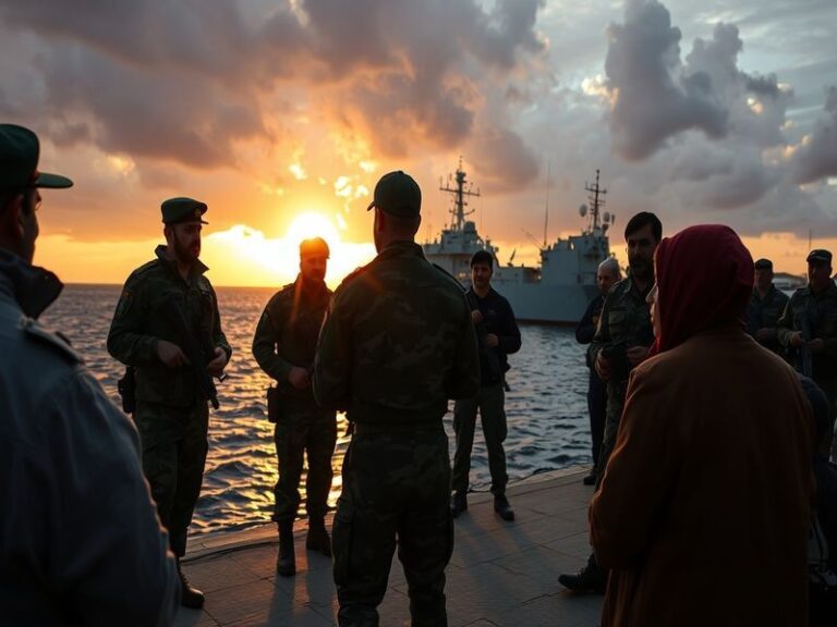 Malta Iran Guards warn civilians after Trump pushes Hormuz deadline