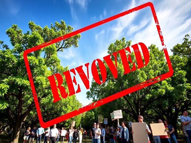 Malta 'Secret' permit to uproot over 700 Comino trees revoked