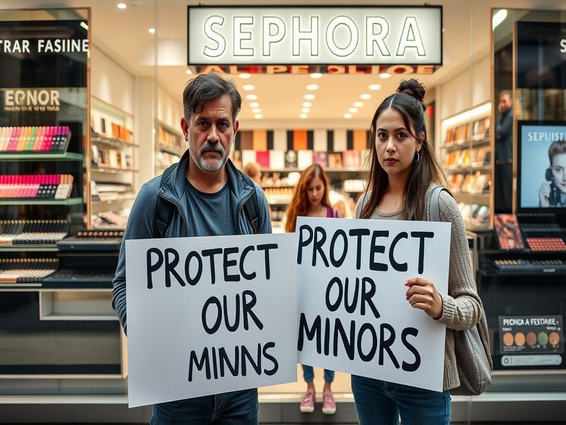 Malta Italy probes Sephora, LVMH for pushing cosmetic sales to minors