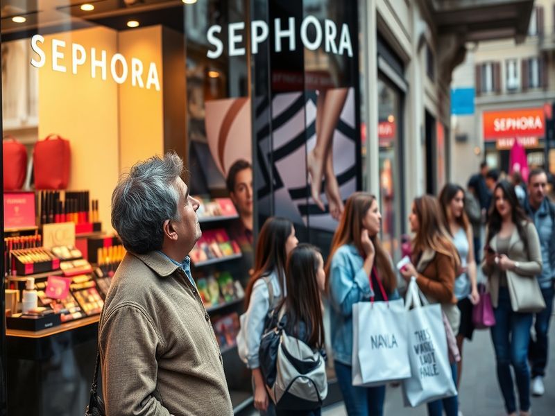Malta Italy probes Sephora, LVMH for pushing cosmetic sales to minors