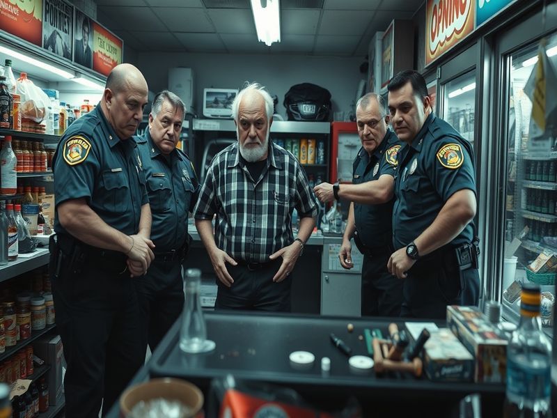 Malta Drunk storekeeper attacked four police officers