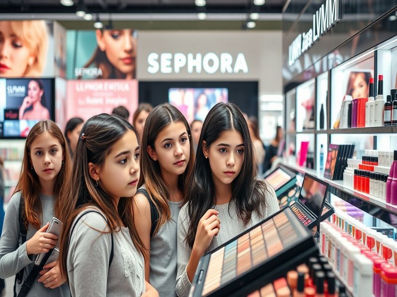 Malta Italy probes Sephora, LVMH for pushing cosmetic sales to minors
