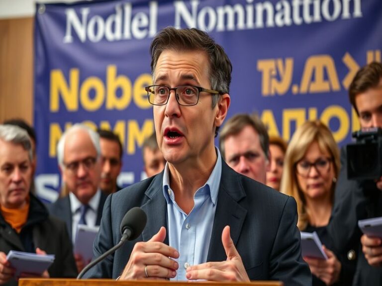 Malta Ian Borg defends Trump Nobel nomination, denies trying to curry favour with US