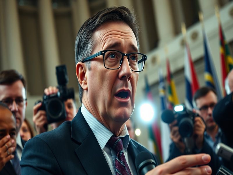 Malta Ian Borg defends Trump Nobel nomination, denies trying to curry favour with US