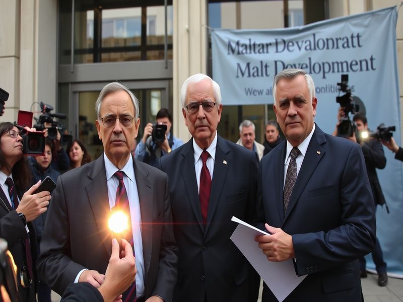 Malta Top Malta Development Association officials resign