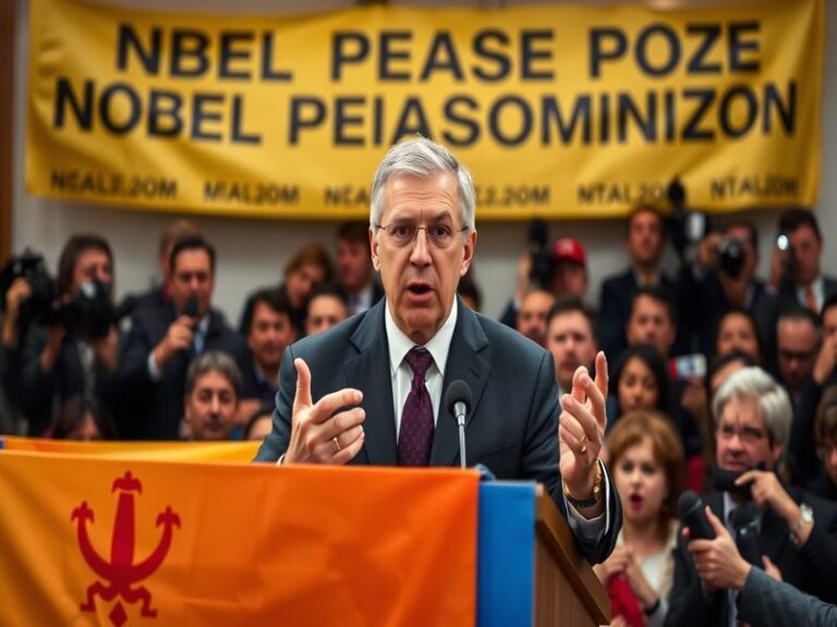 Malta Ian Borg defends Trump Nobel nomination, denies trying to curry favour with US