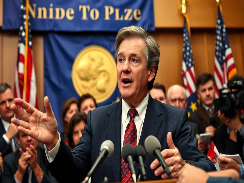 Malta Ian Borg defends Trump Nobel nomination, denies trying to curry favour with US