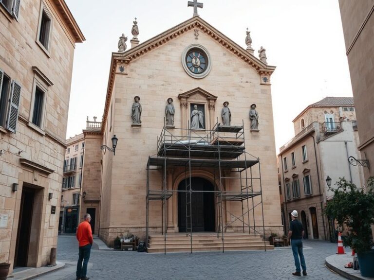 Malta Church in one of Malta's oldest parish to undergo renovation