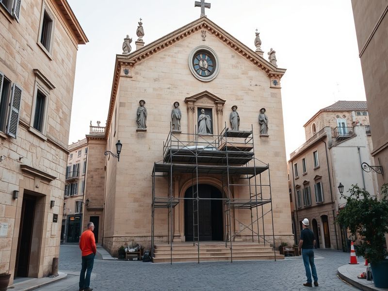 Malta Church in one of Malta's oldest parish to undergo renovation