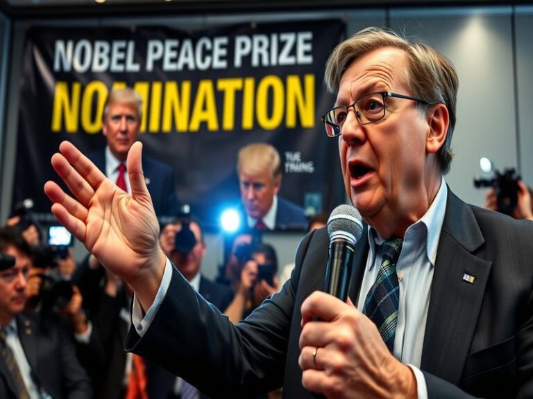 Malta Ian Borg defends Trump Nobel nomination, denies trying to curry favour with US