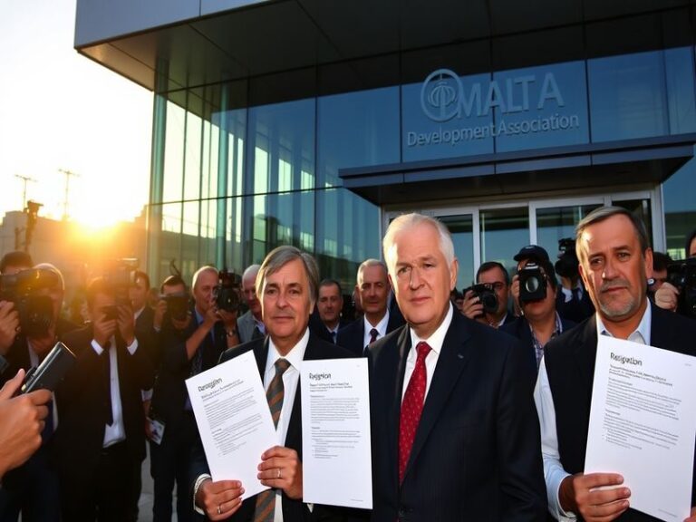 Malta Top Malta Development Association officials resign