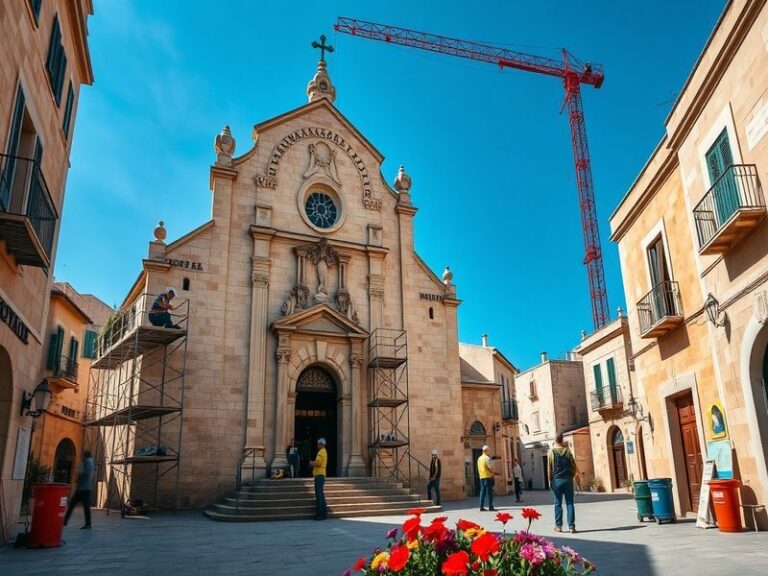 Malta Church in one of Malta's oldest parish to undergo renovation