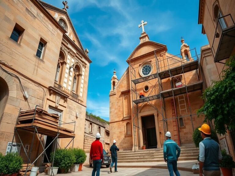 Malta Church in one of Malta's oldest parish to undergo renovation