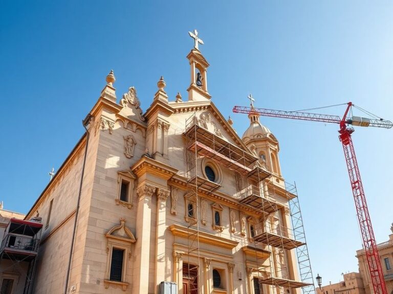 Malta Church in one of Malta's oldest parish to undergo renovation