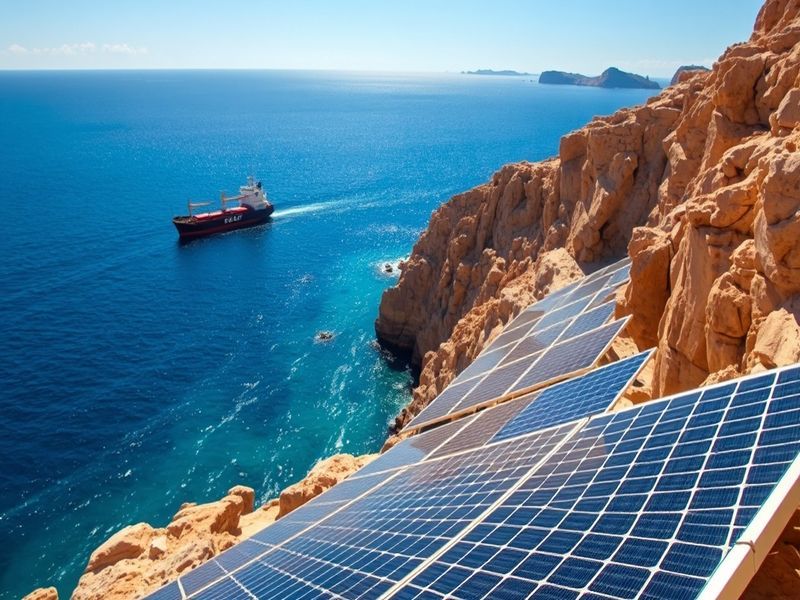 Malta Malta exploring renewable energy options from North Africa