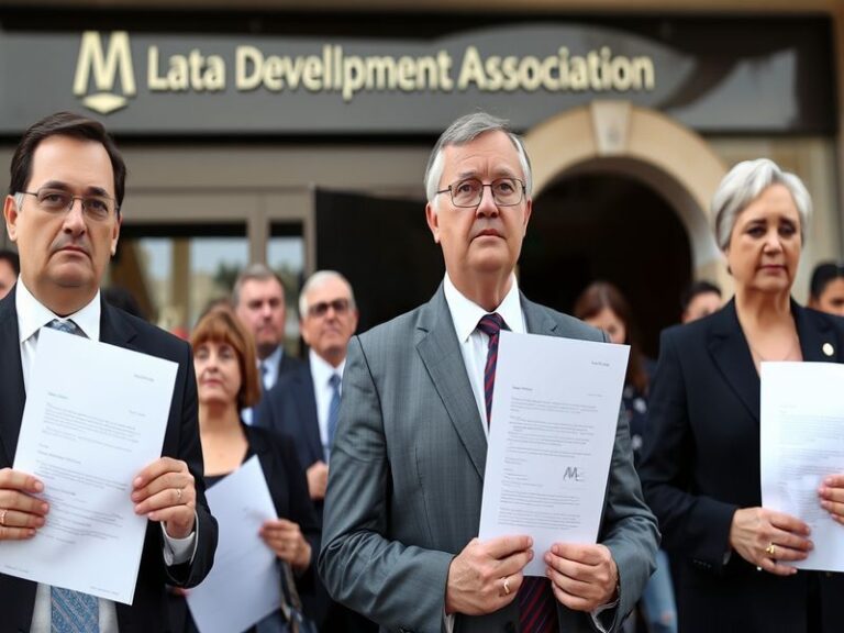 Malta Top Malta Development Association officials resign