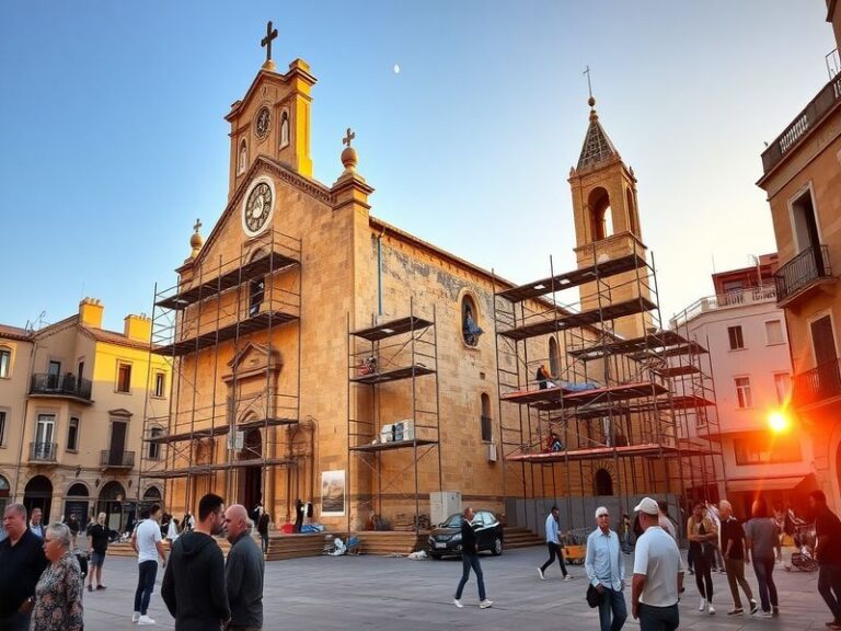 Malta Church in one of Malta's oldest parish to undergo renovation