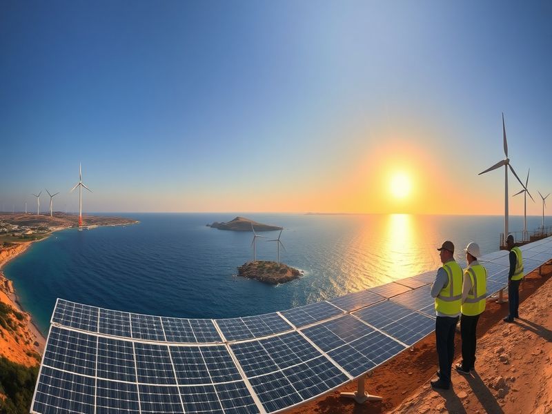 Malta Malta exploring renewable energy options from North Africa