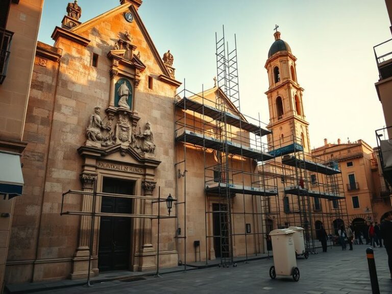 Malta Church in one of Malta's oldest parish to undergo renovation