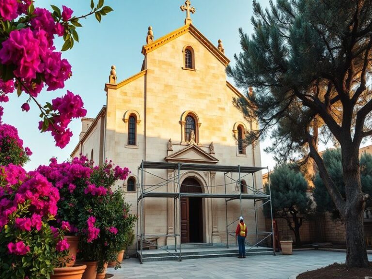 Malta Church in one of Malta's oldest parish to undergo renovation