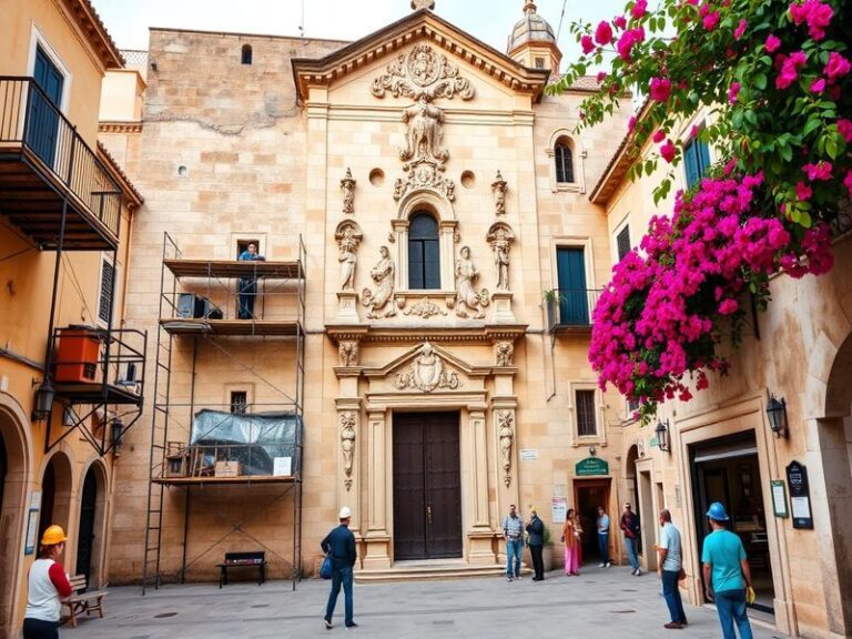 Malta Church in one of Malta's oldest parish to undergo renovation